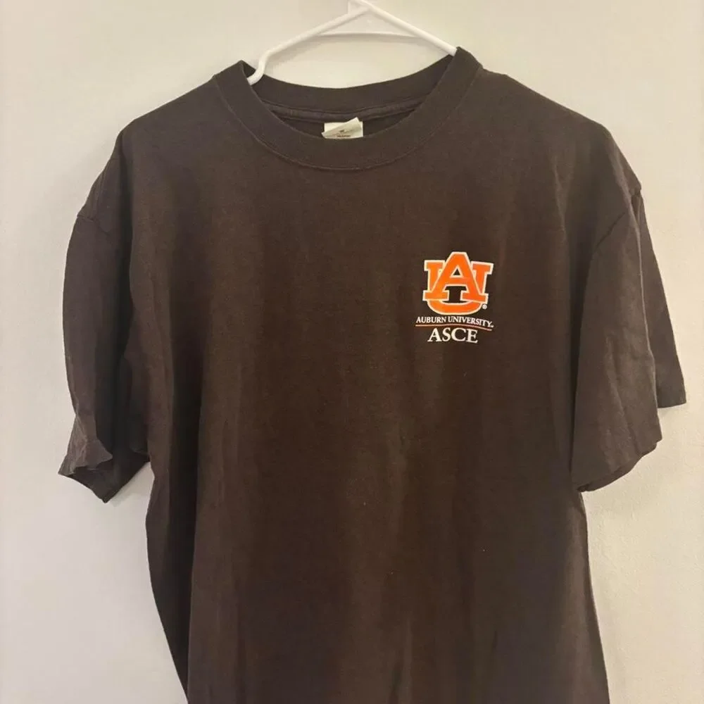 Ncaa Men's Brown and Black T-shirt